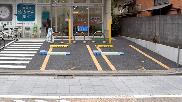 ケイポート薬局南品川店の駐車場