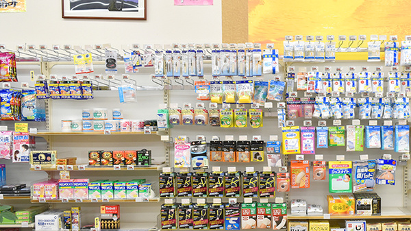 大手町薬局　メディカルファラオの雑貨品