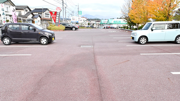 大手町薬局　メディカルクレオの駐車場