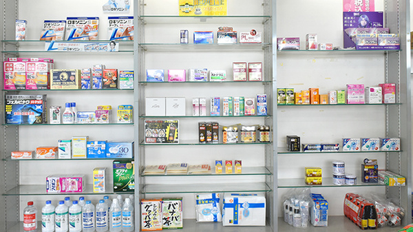 大手町薬局　椿高下店の一般医薬品