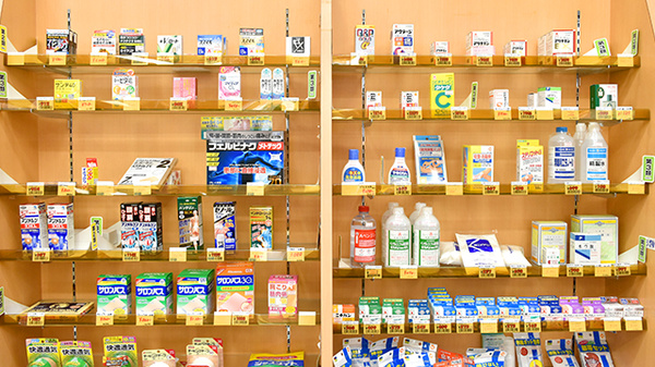 大手町薬局　メディカルガンガの一般医薬品