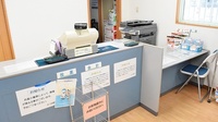 さつき薬局　渡里店の受付/カウンター