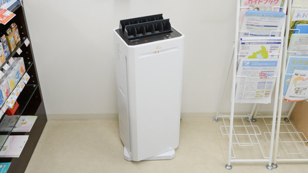 にこ薬局の感染予防対策