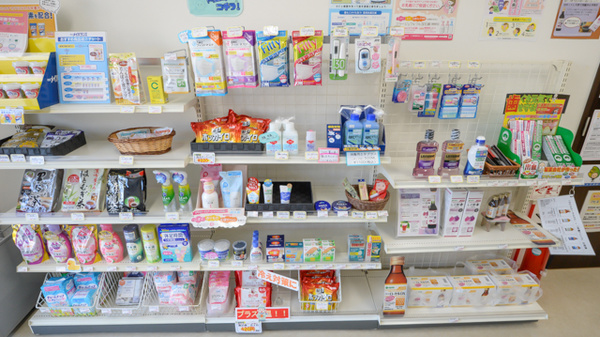 にこ薬局の雑貨品