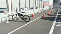 クリエイト薬局名古屋瀬古東店の駐輪場