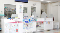 阪神調剤薬局　市立奈良店の受付/カウンター