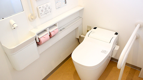 阪神調剤薬局　市立奈良店のお手洗い