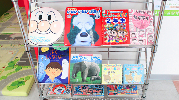 阪神調剤薬局　市立奈良店のキッズ用品