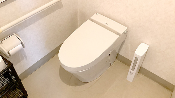 スター薬局のお手洗い