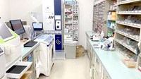 スター薬局の調剤室