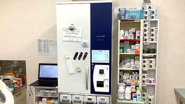 スター薬局の調剤器具
