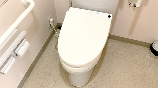 ライズ薬局のお手洗い