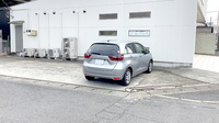 ライズ薬局の駐車場