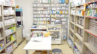ひかり薬局の調剤室