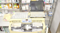 ひかり薬局の調剤器具