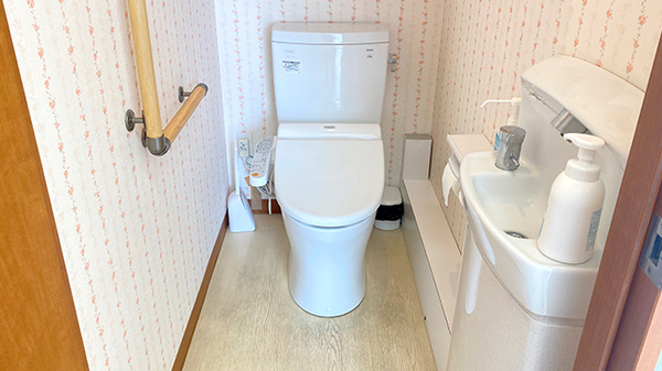 市川ハート薬局のお手洗い