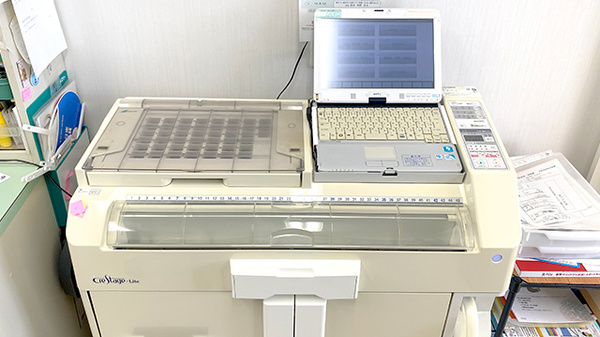 市川ハート薬局の調剤器具
