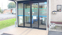 サンリツ薬局　吉川店の入口
