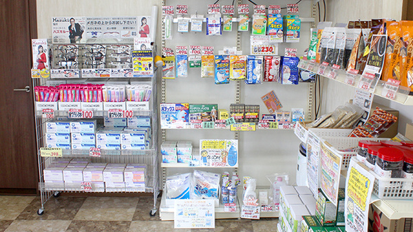 サンリツ薬局　吉川店の雑貨品