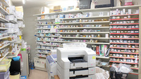 平塚薬局　菅谷店の調剤室