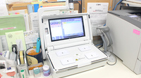 平塚薬局　菅谷店の調剤器具