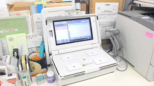 平塚薬局　菅谷店の調剤器具