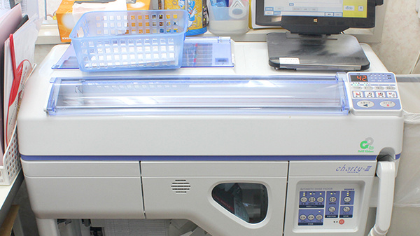 平塚薬局　越生店の調剤器具