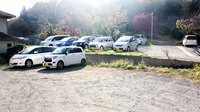 平塚薬局　越生店の駐車場
