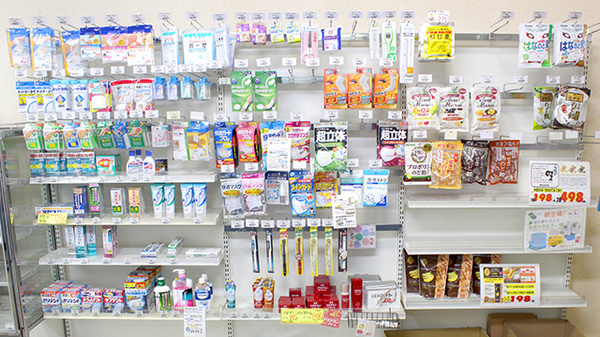 ダリヤ川越薬局の雑貨品