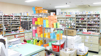 ダリヤ川越薬局の調剤室
