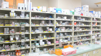 ダリヤ川越薬局の薬棚