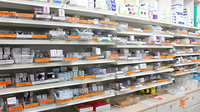 とんぼ薬局　みずほ台店の薬棚