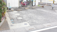 とんぼ薬局　みずほ台店の駐車場