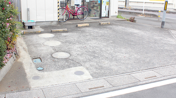 とんぼ薬局　みずほ台店の駐車場
