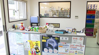 あおば薬局の受付/カウンター