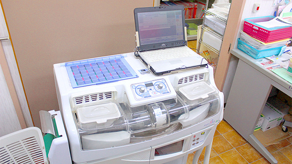 ひばり薬局の調剤器具