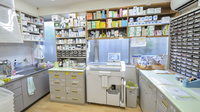 ごりら薬局の調剤室