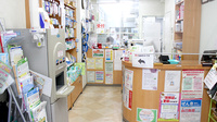 ごんげん坂薬局の受付/カウンター