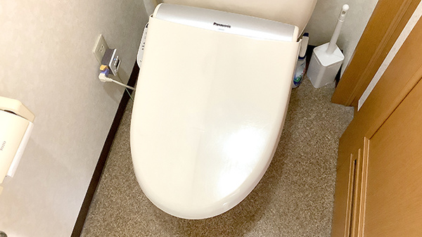お手洗い