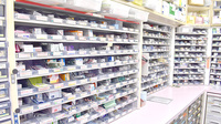 五番街ファーマシー　浦舟店の薬棚