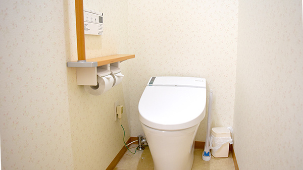 つばめ薬局のお手洗い