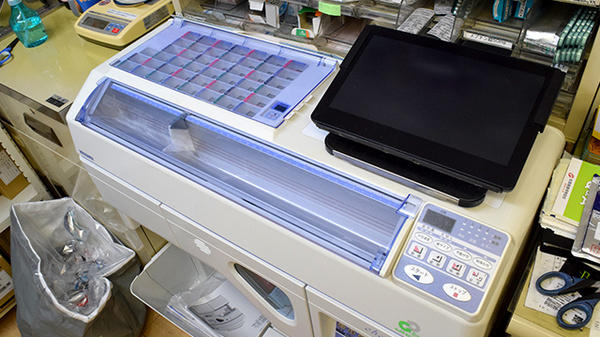サニー薬局 四ツ橋の調剤器具