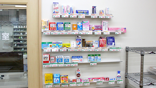 そうごう薬局藪塚店の一般医薬品
