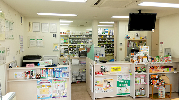 そうごう薬局富士南店の受付/カウンター