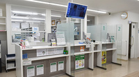 そうごう薬局笠間店の受付/カウンター