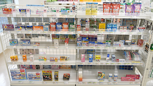 そうごう薬局笠間店の一般医薬品