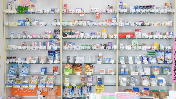 そうごう薬局古屋店の一般医薬品