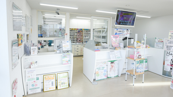 そうごう薬局Ｐモール藤田店の受付/カウンター