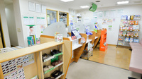 そうごう薬局尾長東店の受付/カウンター