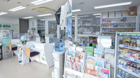 そうごう薬局新下関店の受付/カウンター